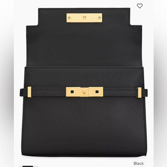 Saint Laurent All Crossbody Bags. Mini Manhattan in Box Crossbody Bag - Picture 4 of 16